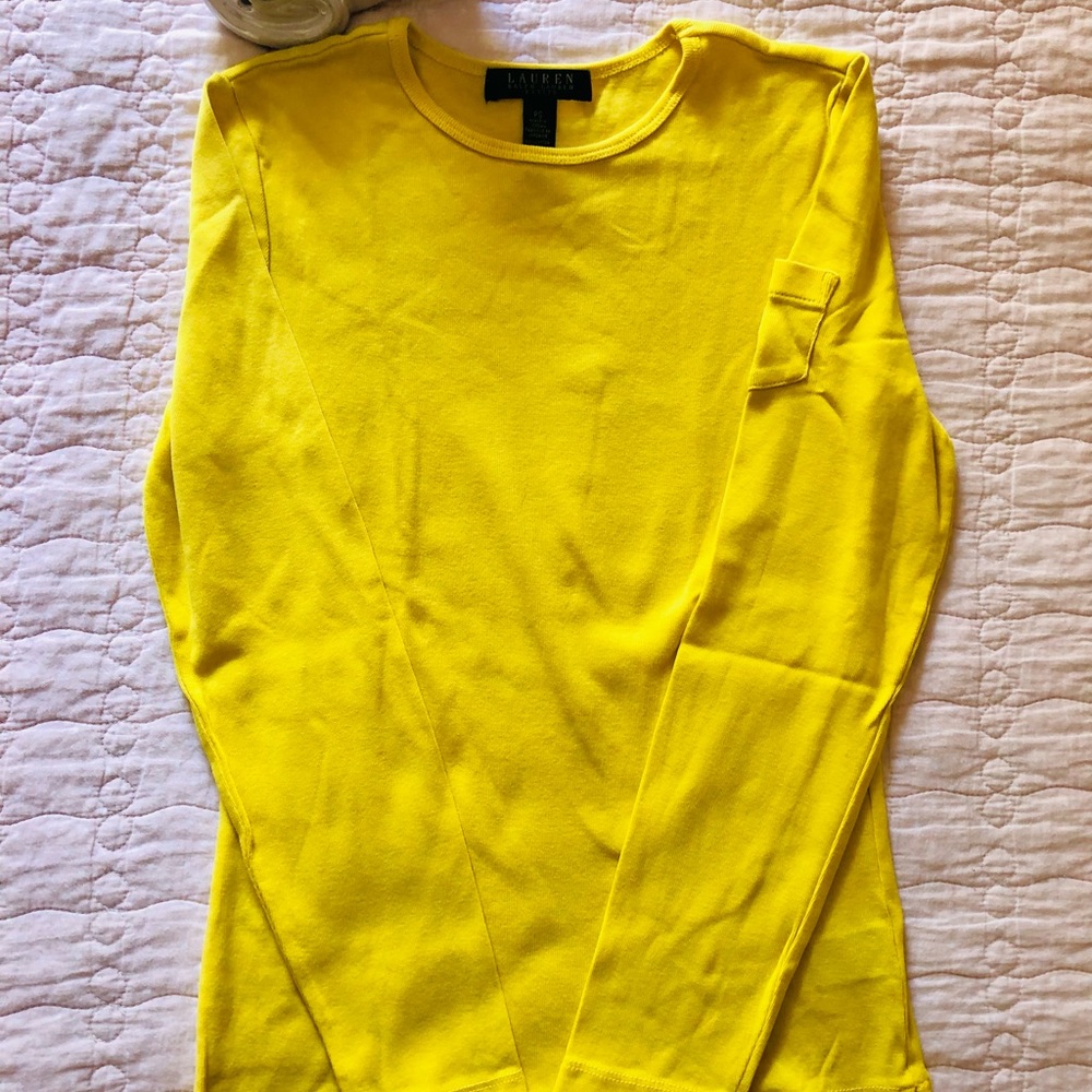 Ralph Lauren Long Sleeve Top
